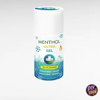 Gel Ultra Menthol Chanvre...