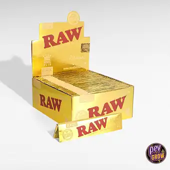 Raw Ethereal King Size Slim...