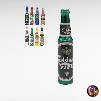 70 mm stikla pudeles pīpe...
