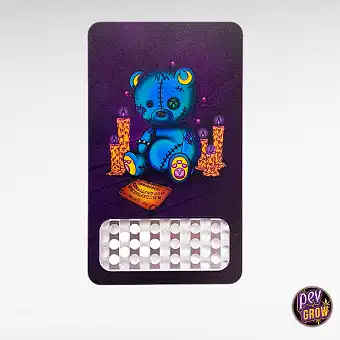 Ouija Bear Card Grinder