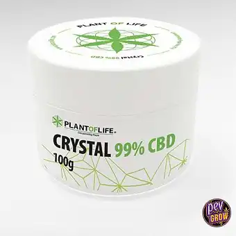 99% Cristalli di CBD 100g...