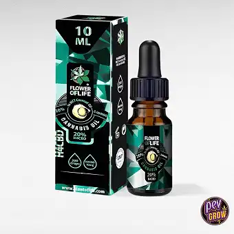 Huile de coco avec H4cbd...