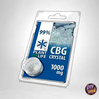 Crystal 99% CBG 1000mg