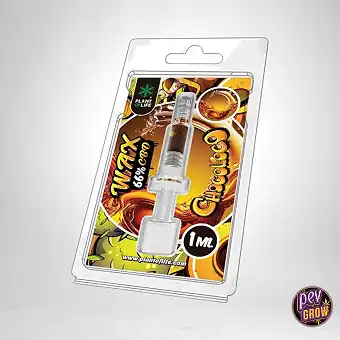 Wax-spruta 66 % CBD...