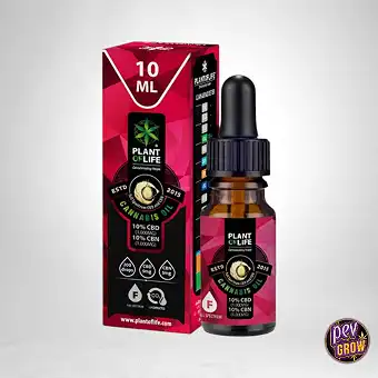 Huile de 10% CBN et CBD...