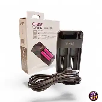 Chargeur Efest Lush Q2