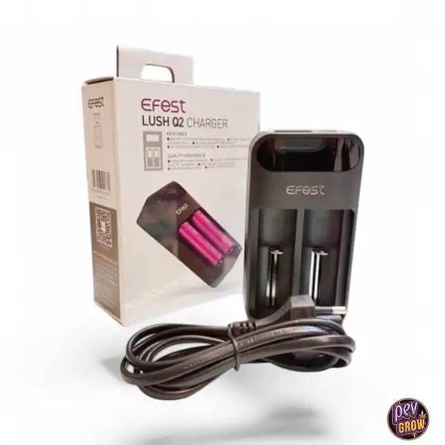 Cargador Efest Lush Q2 Charger