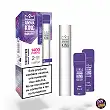 2 Puff Rechargeables AK Smart Grape 20mg + Batterie Aroma King 2 Puff Rechargeables AK Smart Grape 20mg + Batterie Aroma King