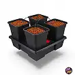 Sistema Hidroponico Origin Large 4 Completo (4 X 11L) Sistema Hidroponico Origin Large 4 Completo (4 X 11L)