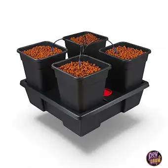 Hydroponic System Origin Large 4 Complete (4 X 11L)