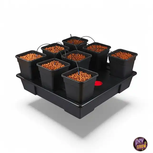 Complete Hydroponic System Origin XL 8 (8 X 11L)