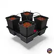 Sistema Idroponico Origin XL 4 Completo (4 X 25L) Sistema Idroponico Origin XL 4 Completo (4 X 25L)
