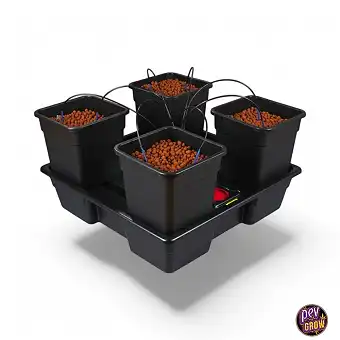 Hydroponic System Origin XL 4 Complete (4 X 25L)