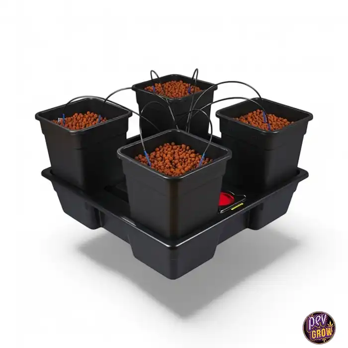 Sistema Hidroponico Origin XL 4 Completo (4 X 25L)