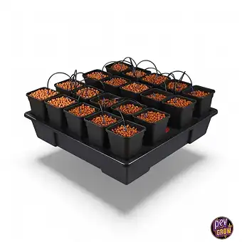 Complete Hydroponic System Origin XXL 20 (20 X 6L)