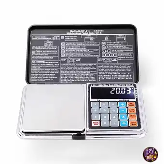 Bilancia digitale Easy Garden Calculator 500 - 0.01 g.