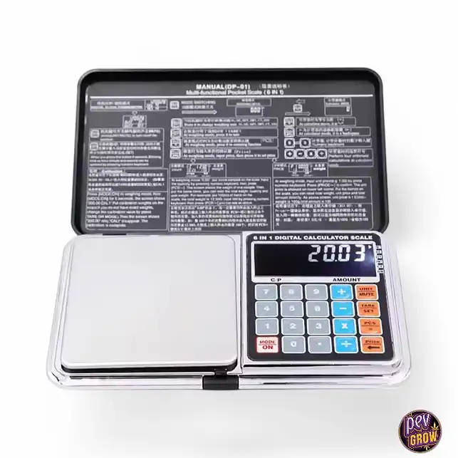 Bascula Digital Easy Garden Calculator 500 - 0.01 gr.