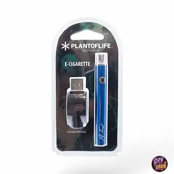 Batería Vapeador Cartridge 350 mah Azul Plant of Life