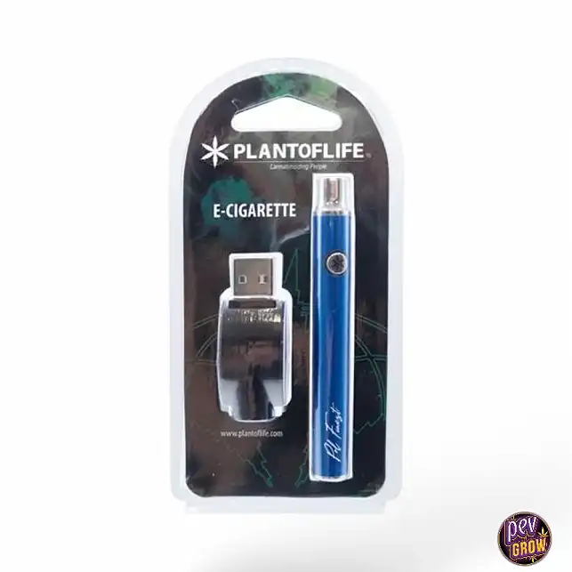 Puff rechargeable 350 mah Blue Plant of Life