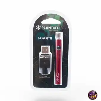 Bateria Vapeador Cartridge 350 mah Roja Plant of Life