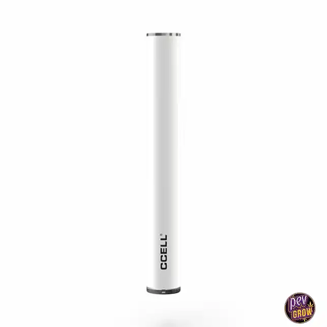 Vape Battery Cartridge 350 mah White