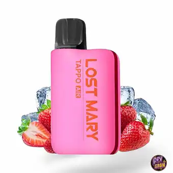 Lost Mary Tappo Air Kit + Pod Strawberry Ice 0mg