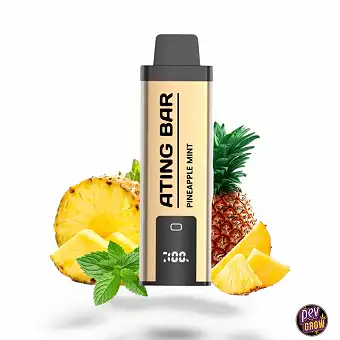 Disposable Pod Ating Jumbo 10000 puffs - Pineapple Mint