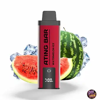 Disposable Pod Ating Jumbo 10000 puffs 0mg - Watermelon Ice