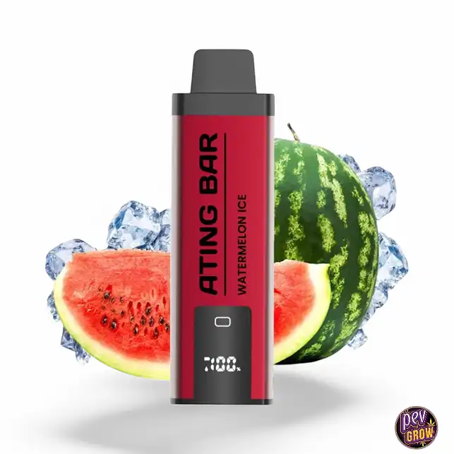 Vaporizzatore Usa e Getta Ating Jumbo 10000 puff 0mg - Watermelon Ice