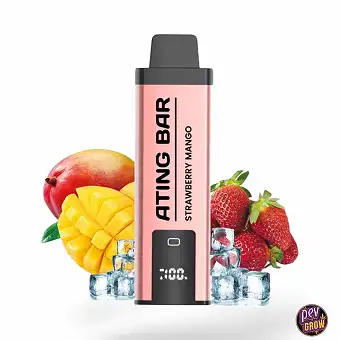 Disposable Pod Ating Jumbo 10000 puffs 0mg - Strawberry Mango