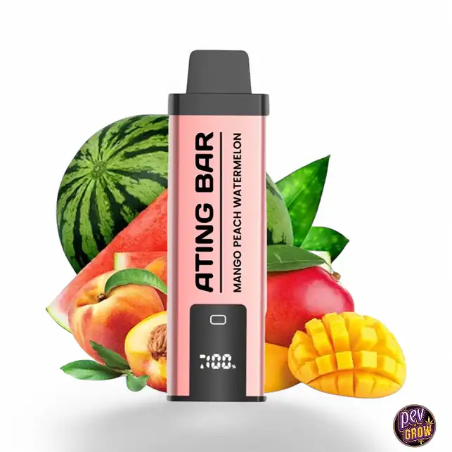 Ating Jumbo Disposable Pod 10000 puffs 0mg - Mango Peach Watermelon