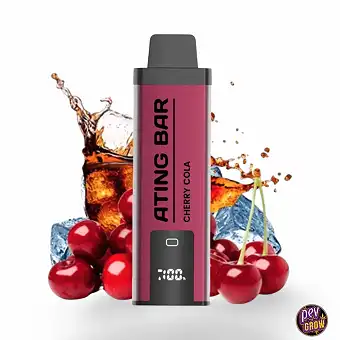 Einweg Vape Ating Jumbo 10000 Puffs 0mg - Cherry Cola