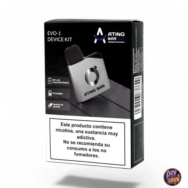 Pod-Batterie Ating EVO-1 Gray