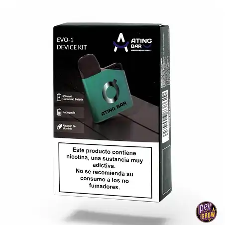 Ating EVO-1 Pod Battery Green