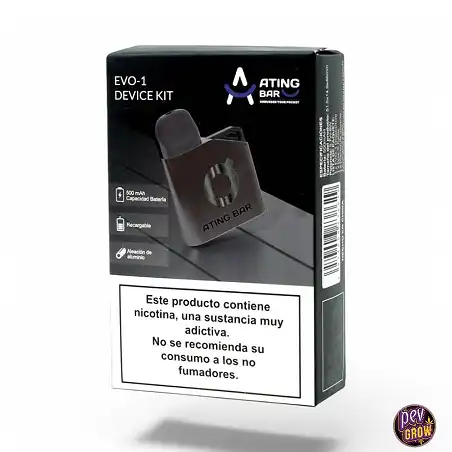 Pod-Batterie Ating EVO-1 schwarz