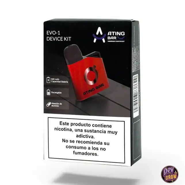 Ating EVO-1 Red Pod Battery