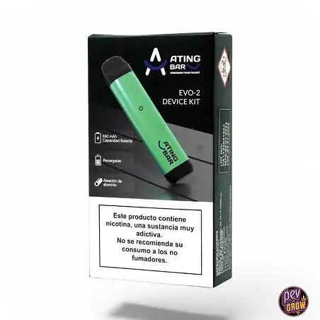 Bateria Vape Ating EVO-2 Verde