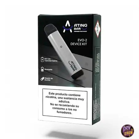 Bateria Vape Ating EVO-2 Gris