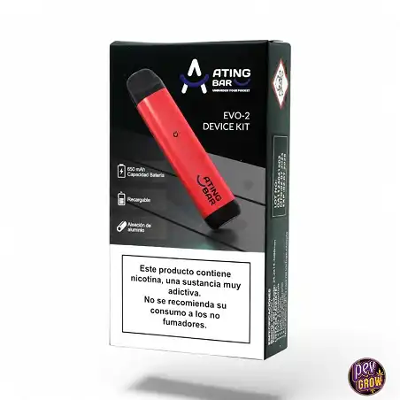 Batteria Vape Rossa Ating EVO-2