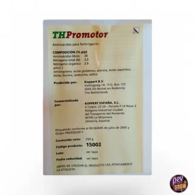 TH-Promotor-P 500g Aminoacidi Essenziali