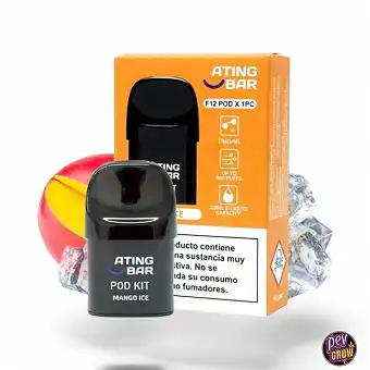 Ating Mango Ice Pod Capsula 17mg 600 Tiri