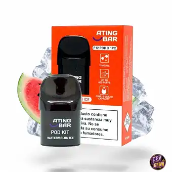 Ating Watermelon Ice Pod Capsule 17mg 600 puffs