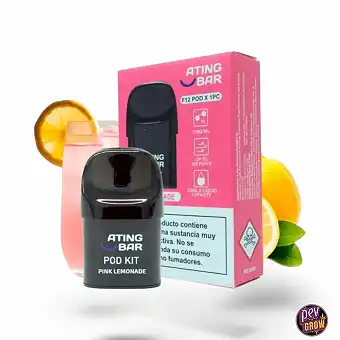 Ating Pink Lemonade Pod Capsule 17mg 600 puffs