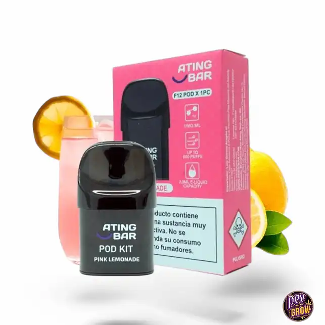 Ating Pink Lemonade Pod Capsule 17mg 600 puffs