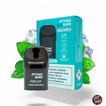 Ating Fresh Menthol Pod Capsula 17mg 600 Tiri