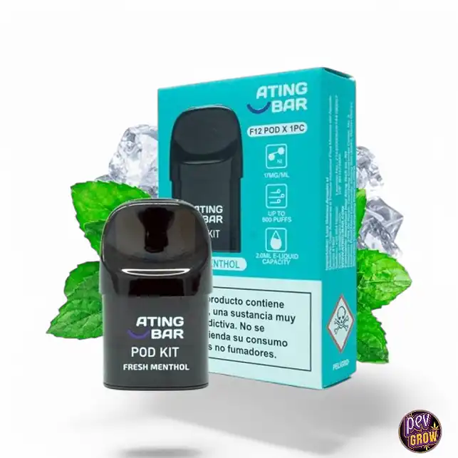 Ating Fresh Menthol Pod Capsule 17mg 600 puffs