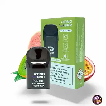 Ating Kiwi Passion Fruit Pod Capsule 17mg 600 puff