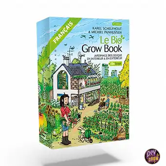 Buch "Bio Grow Book" - Französisch