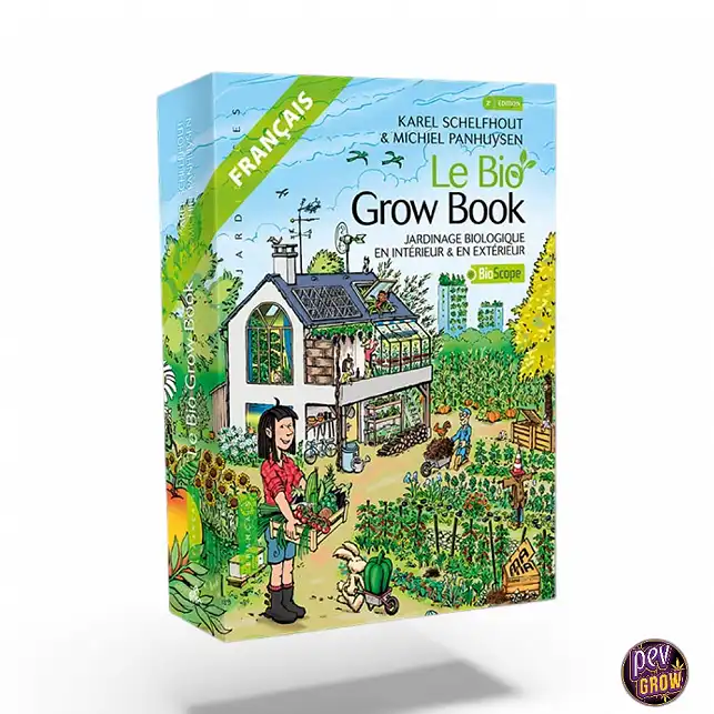 Buch "Bio Grow Book" - Französisch