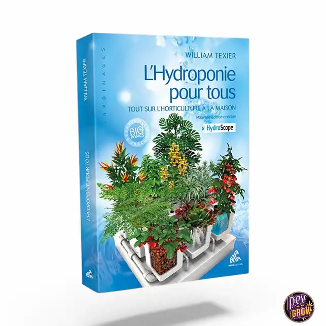 Book 'Hydroponics for Everyone' - French